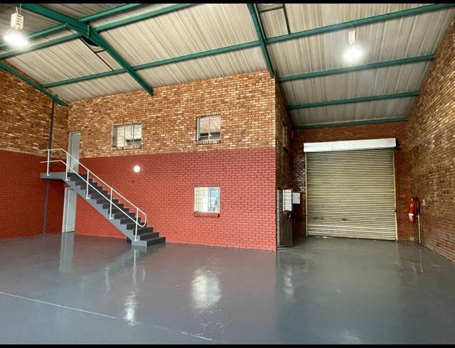 INDUSTRIAL PROPERTY TO RENT IN HENNOPSPARK